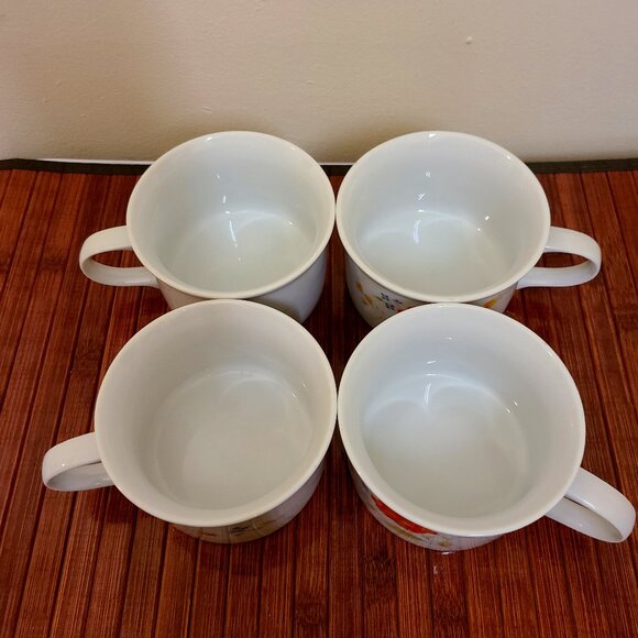 Set of 4 Vintage Hearthside Soup Mugs Bake N Serve - Japan - Picture 5 of 5